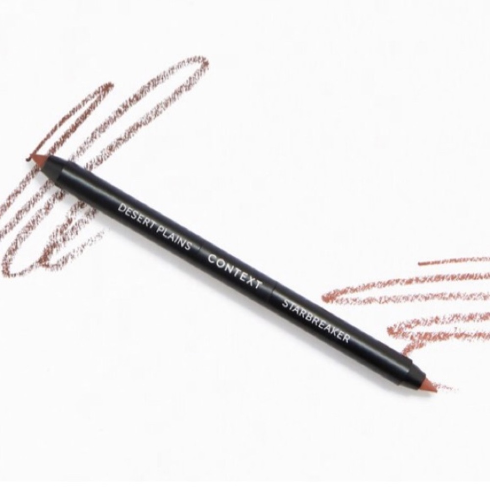Context Dual Lip Pencil Desert Plains and Starbreaker
